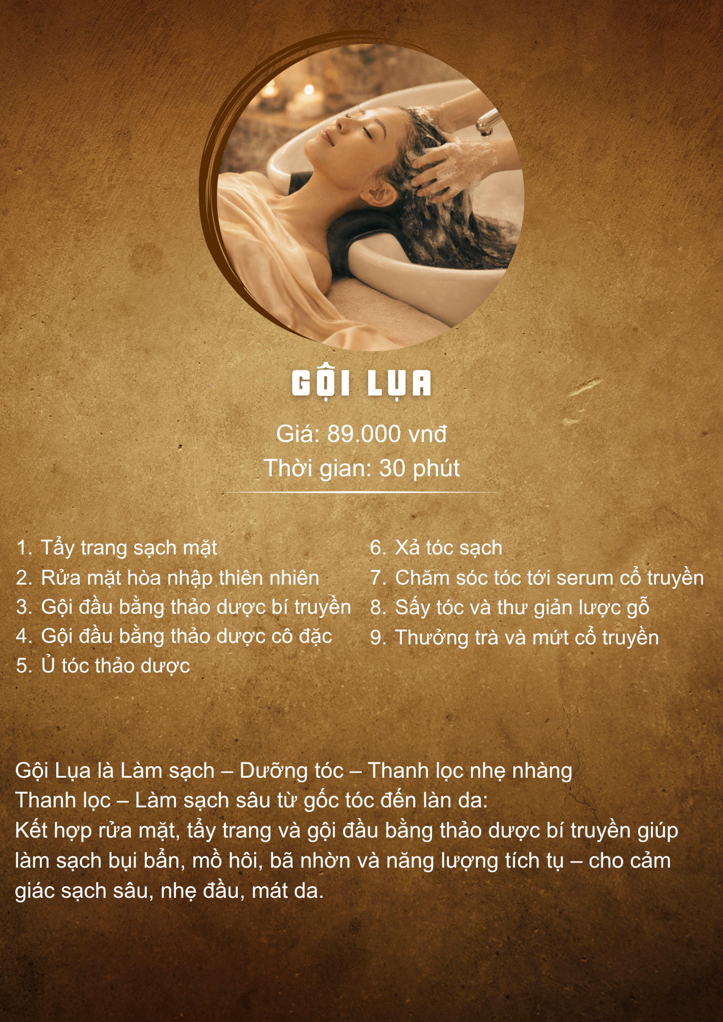 Gội Lụa